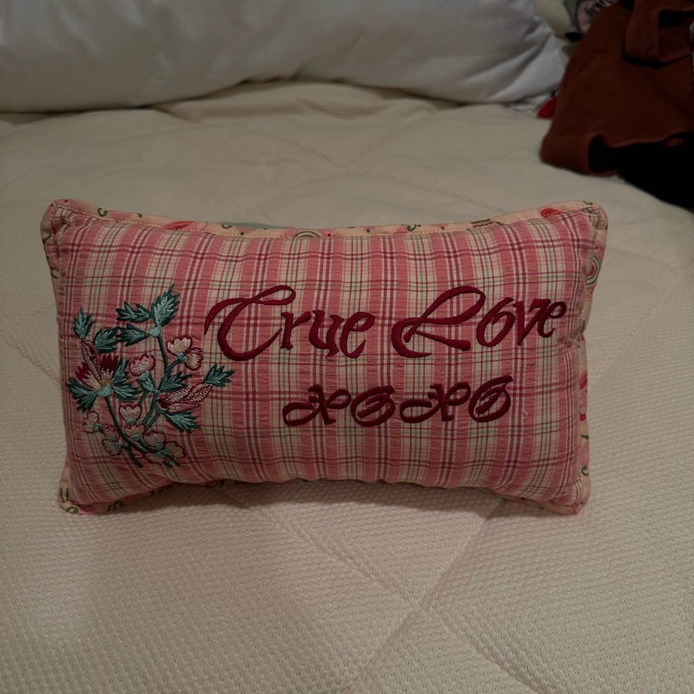 Embroidered Pillows - Picture 2 of 3